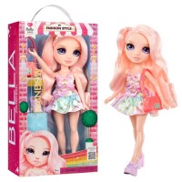 Лялька RAINBOW HIGH «Мій модний стиль. Белла» 27 см з аксесуарами, у коробці 7х15х27 см