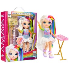 Лялька RAINBOW HIGH «Junior High Rockband. Амая» 23 см з аксесуарами, у коробці 6х20х27 см