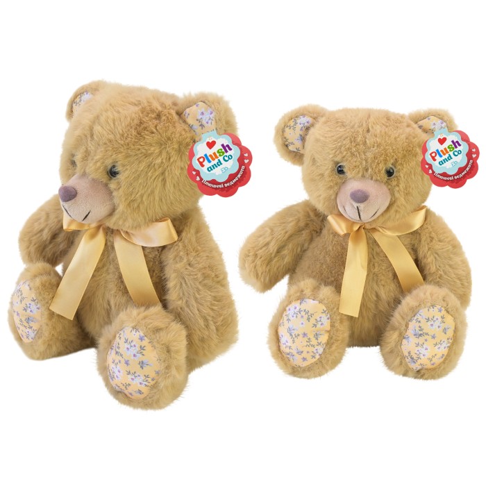 М'яка іграшка «Ведмедик» 30 см, Plush and Co