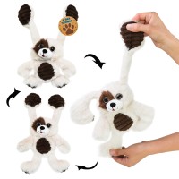 М'яка іграшка-потягушка «Собачка» 30 см