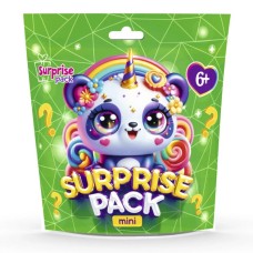 Настільна гра «Surprise Pack Mini 4» з сюрпризом з сквіша та карток, у пакеті 17х6х19 см, ТМ Vladi Toys