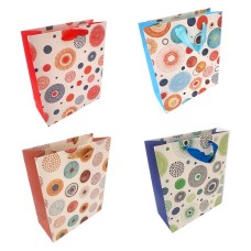 Пакет паперовий 30х40х12 см, в асортименті, TM Leader