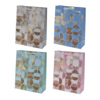 Пакет паперовий 30х40х12 см, в асортименті, TM Leader