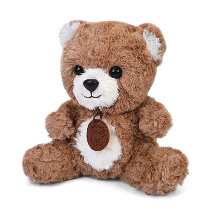 М'яка іграшка «Ведмедик» 19х20х13 см
