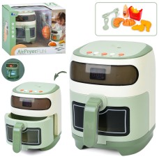 Мультипічка 18х14х16 см на 14 програм музична зі світлом, електронним табло, таймером, продуктами, на батарейці, у коробці 28х23,5х19 см