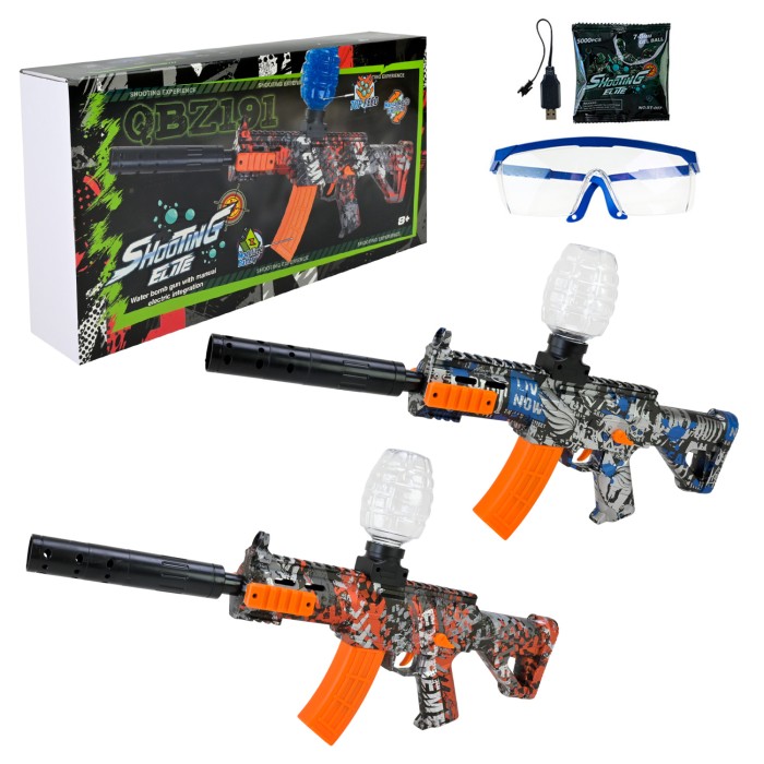 Іграшковий автомат на акумуцляторі, у коробці 40х21,3х7,5 см