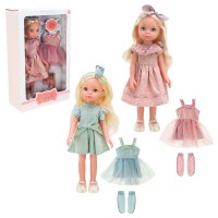 Лялька з аксесуарами, в асортименті, у коробці 22х10х36 см