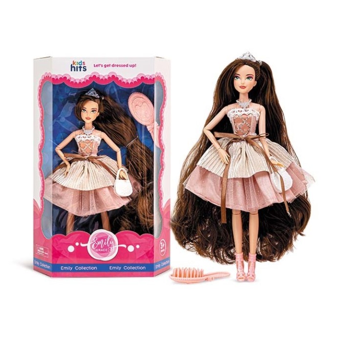 Лялька «Emily Romantic», у коробці 23х34,5х6,2 см