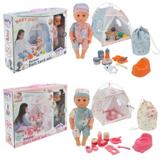 Пупс з аксесуарами, в асортименті, у коробці 43х10х33 см