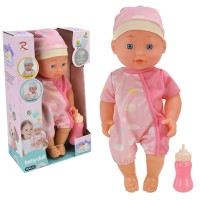 Пупс 30 см п'є та писяє з аксесуарами, у коробці. 19х30х10 см