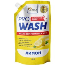 Засіб для миття посуду «Лимон» 460 г дойпак, PRO WASH