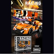 Конструктор «Машина» на 518 деталей, у коробці 30х23х7,4 см