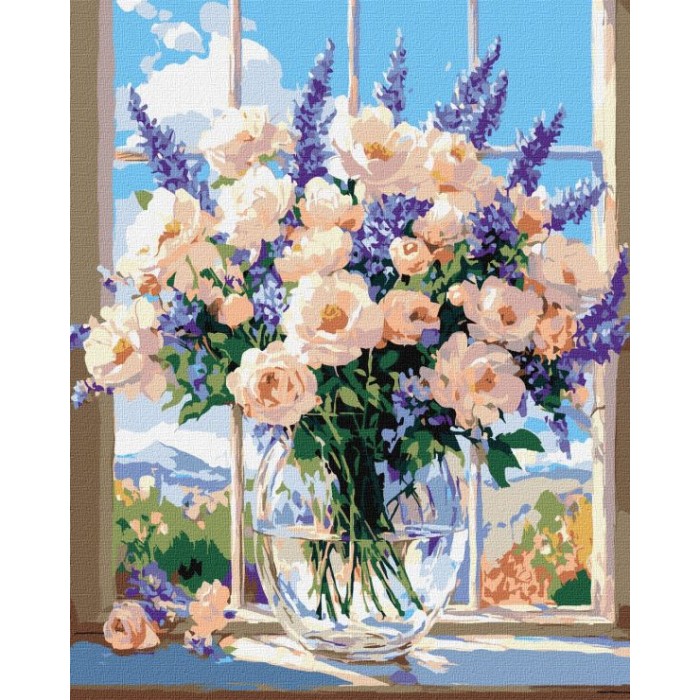 Картина за номерами «Барви природи» 40х50 см, ТМ Ідейка