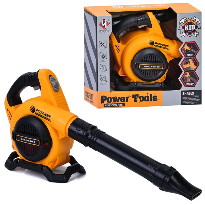 Повітродувка 42 см, на батарейках, у коробці 25,5х23х11 см