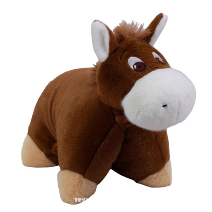 М`яка іграшка-подушка «Кінь» 38 см, ПП Копиця