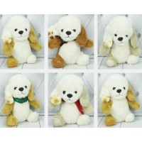 М`яка іграшка «Песик Масик» 22 см, в асортименті, ПП Копиця