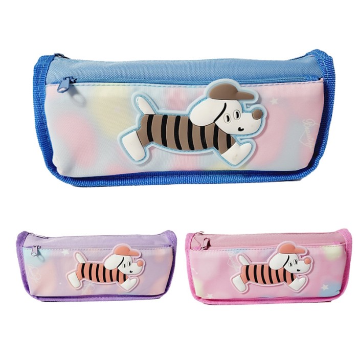 Пенал «Собачка» 21х9х5 см, в асортименті, ТМ Leader