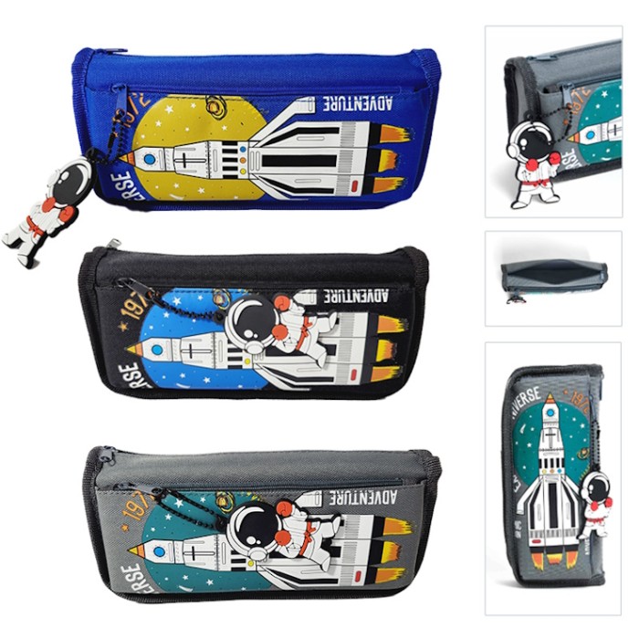 Пенал «Космос» 20х9х5 см, в асортименті, ТМ Leader