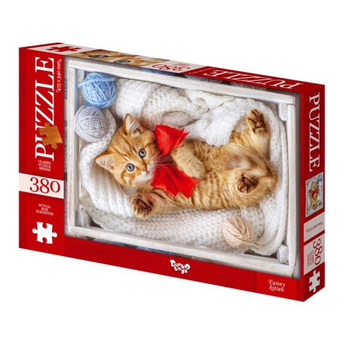 Пазли на 380 елементів, ТМ Данко Тойс