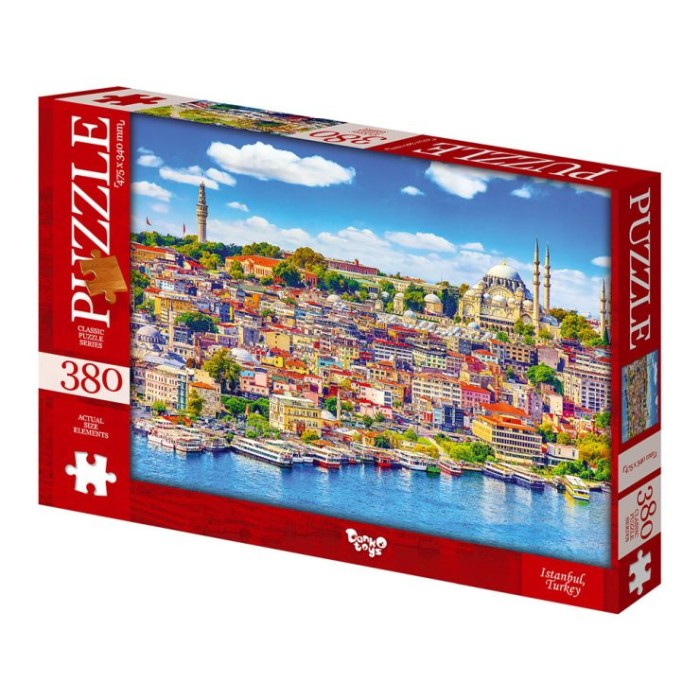 Пазли на 380 елементів, ТМ Данко Тойс