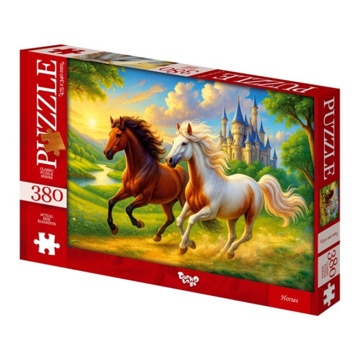 Пазли на 380 елементів, ТМ Данко Тойс