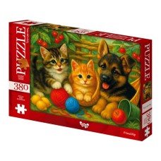 Пазли на 380 елементів, ТМ Данко Тойс