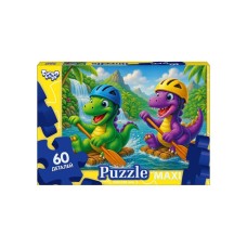 Пазли на 60 елементів, ТМ Данко Тойс