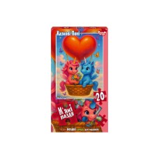 Пазли м'які на 20 елементів, ТМ Данко Тойс