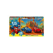 Пазли м'які на 20 елементів, ТМ Данко Тойс