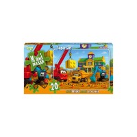 Пазли м'які на 20 елементів, ТМ Данко Тойс