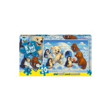 Пазли м'які на 20 елементів, ТМ Данко Тойс