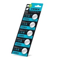 Батарейка «Videx» CR 2025 / 5 BL