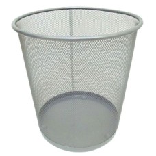 Кошик металевий 26х28 см сріблястий, ТМ J.Otten