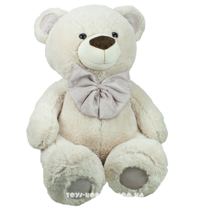 М`яка іграшка «Ведмедик Бублик 3» 115 см, світлий, ПП Копиця
