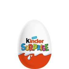 Яйце шоколадне «Кіндер» 20 г з сюрпризом
