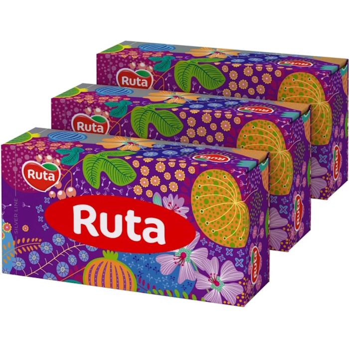 Серветки косметичні 150 шт у пеналі, ТМ Ruta