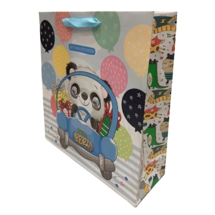 Пакет паперовий 35х37х12 см, ТМ Мандарин