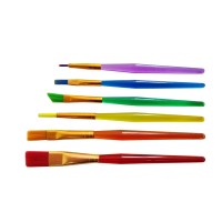 Набір з 6 синтетичних пензлів, GAMMA'UA