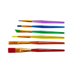 Набір з 6 синтетичних пензлів, GAMMA'UA