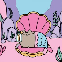 Картина за номерами «Пушин. Русалочка» 25х25 см, ТМ SANTI