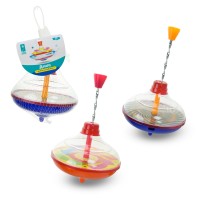 Дзига 10х10х11 см, в асортименті, у сітці 11х11х12 см