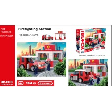 Конструктор «FIRE» на 154 деталі, у коробці 32х5х21,5 см, IBLOCK JUNIOR
