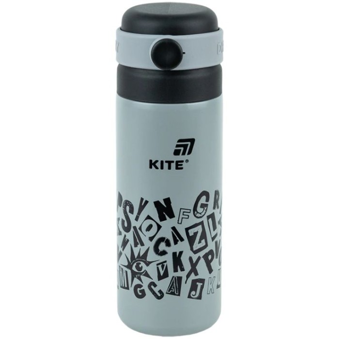 Термос 500 мл сірий, ТМ Kite