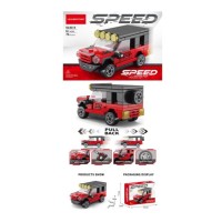 Конструктор «Позашляховик» на 76 деталей, у коробці 15х5х11 см