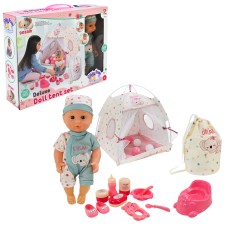 Набір іграшковий: лялька 30 см з одягом та аксесуарами, у коробці 43х10х33 см