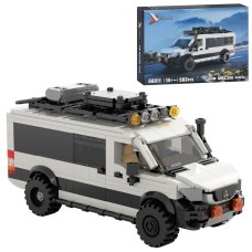 Конструктор «Авто серія. Авто» 19,6 см на 583 деталі, у коробці 28х20х5 см