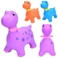 Стрибун «Динозавр» вагою 1350 г, в асортименті, у пакеті 24х30х9 см