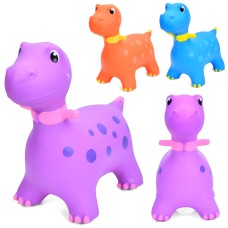 Стрибун «Динозавр» вагою 1350 г, в асортименті, у пакеті 24х30х9 см