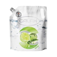 Мило рідке «Лайм» дойпак 1500 мл, ТМ GALAX