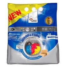 Порошок для прання «Wash&Free» універсал 1500 г